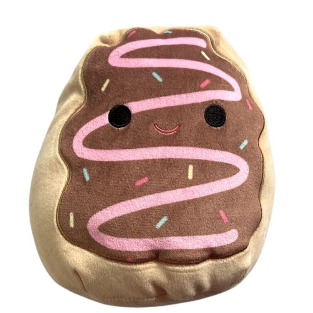 8" Original Squishmallows DEJA the CHOCOLATE SPRINKLE DONUT 8" PLUSH
